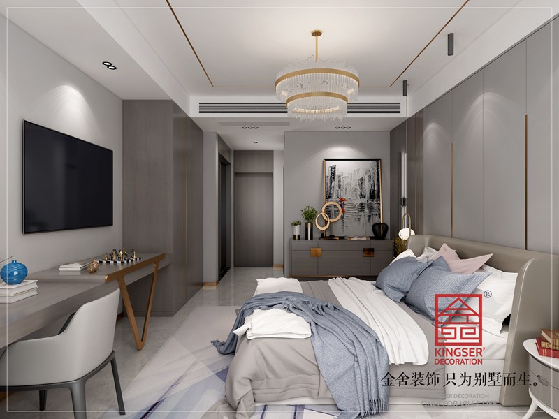 泰豐觀湖小區(qū)200平裝修設計效果圖