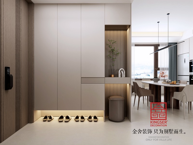 盛邦九號院現(xiàn)代簡約裝修設計